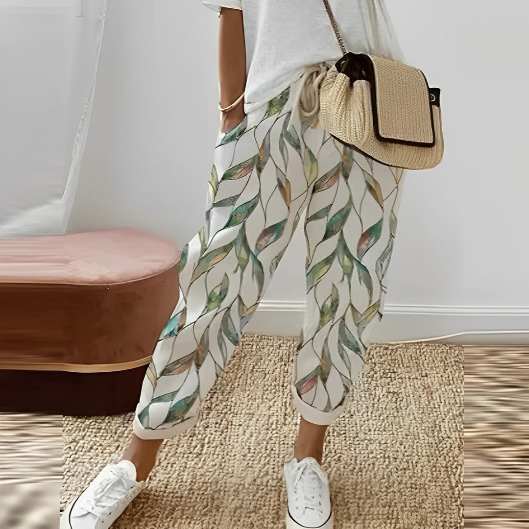 Stilla | Elegant Bohemian Bukser