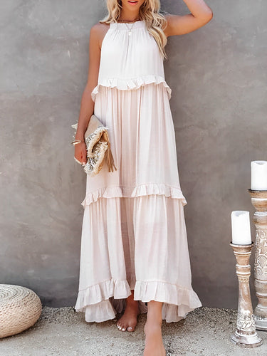 Stilla | Boho Sommerkjole Med Elegante Look
