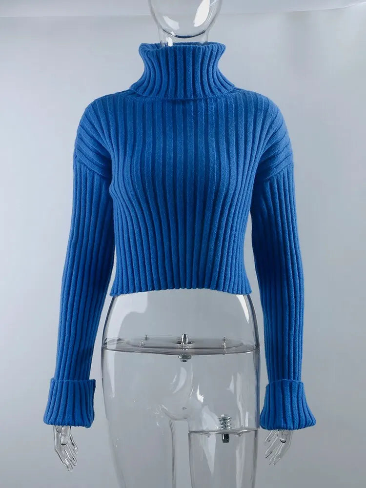 Stilla | Elegant Vinter Langærmet Pullover til Damer