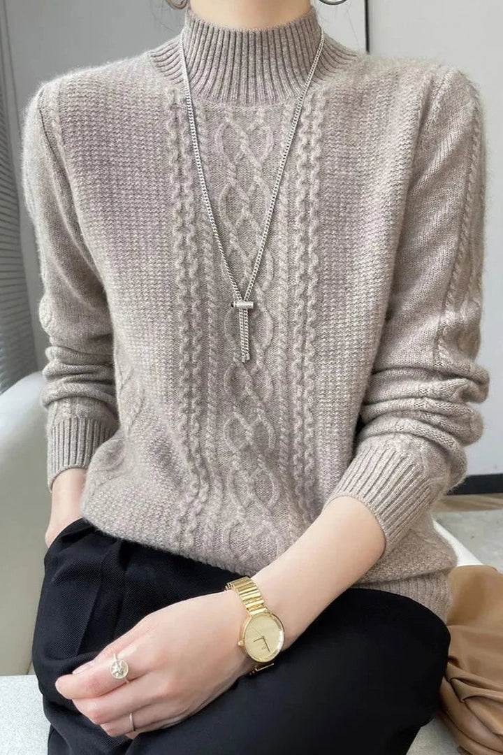 Stilla | Minimalistisk Pullover i Moderigtigt Design