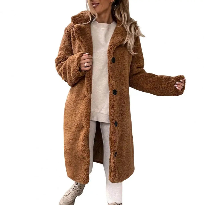 Stilla | Fluffy plysjakke