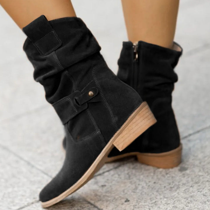Stilla | Suede Støvler