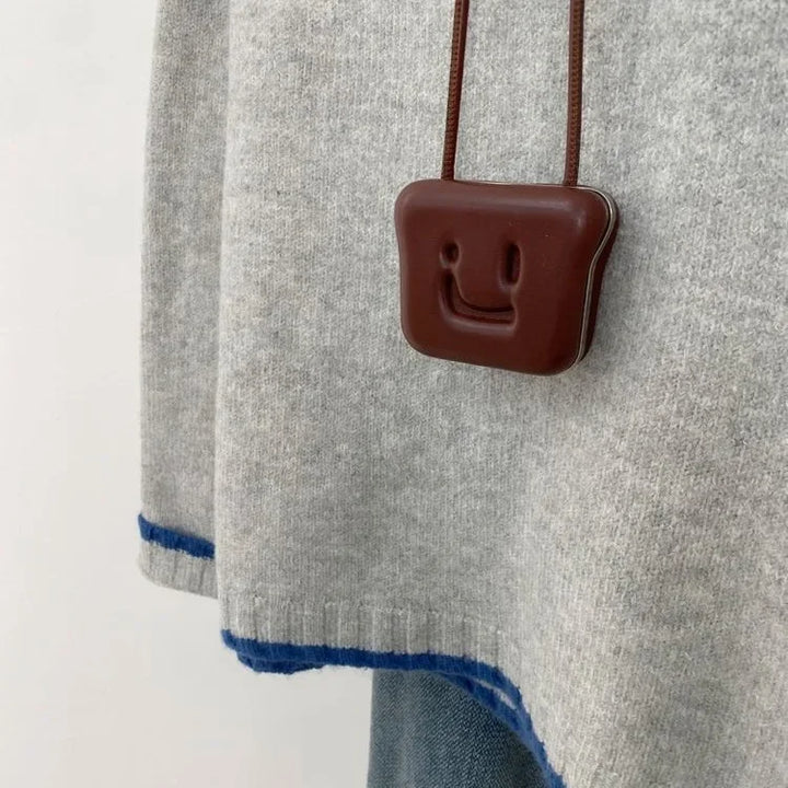 Stilla | Strikpullover I Casual Stil til Efteråret - Behagelig Fritids-Sweater med Rundhalsudskæring