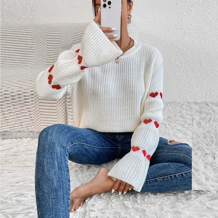Stilla | Elegant strikket pullover look