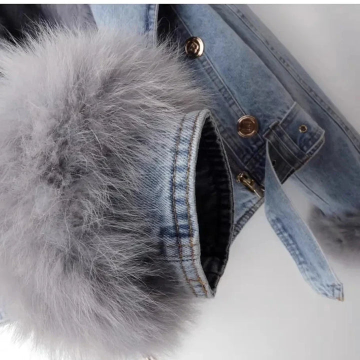 Stilla | Montivè Denimjakke