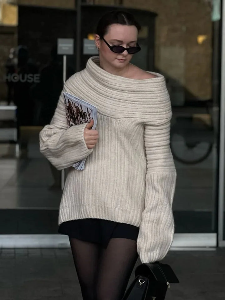 Stilla | Sexet Oversize Pullover Til Damer