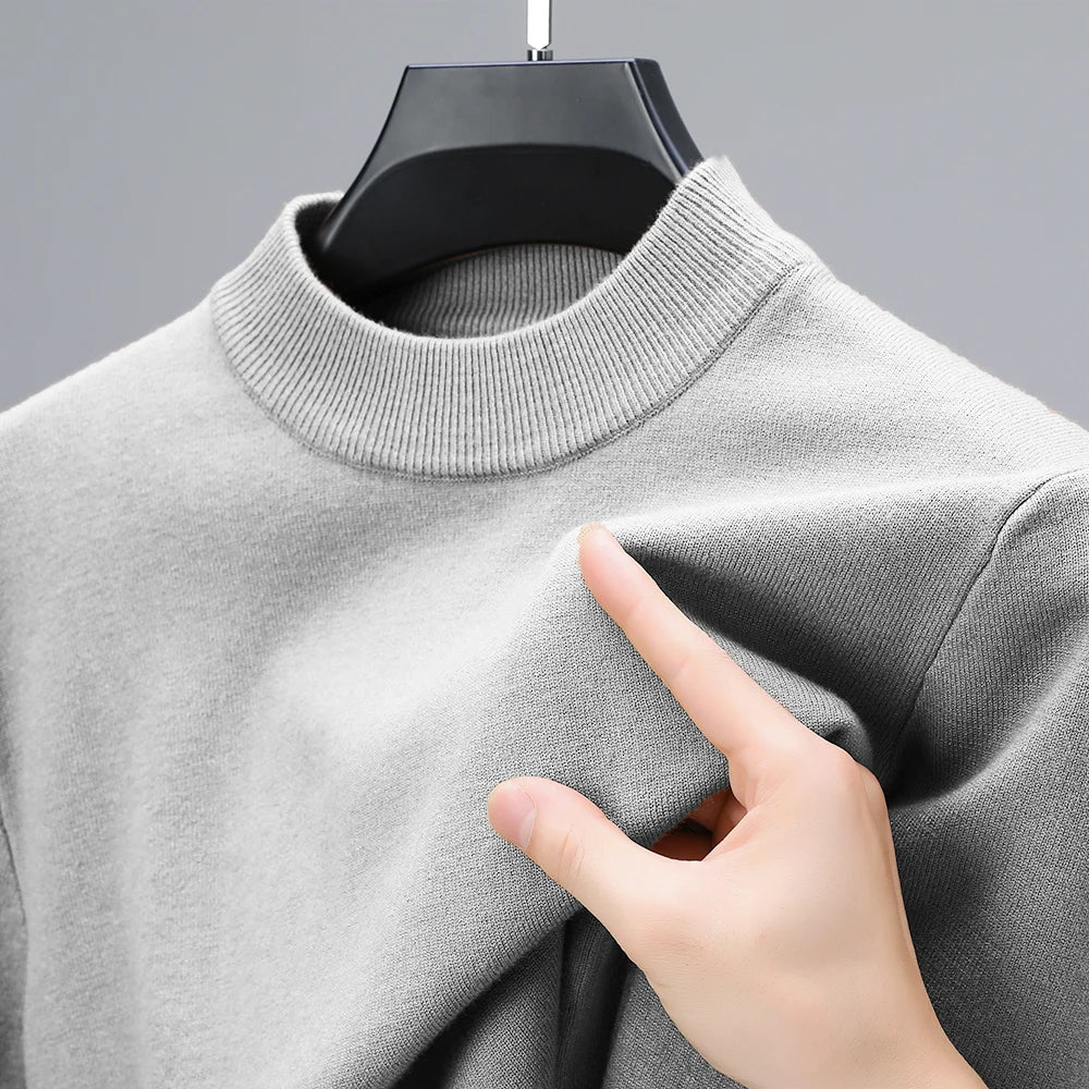 Stilla | Strikket herrepullover