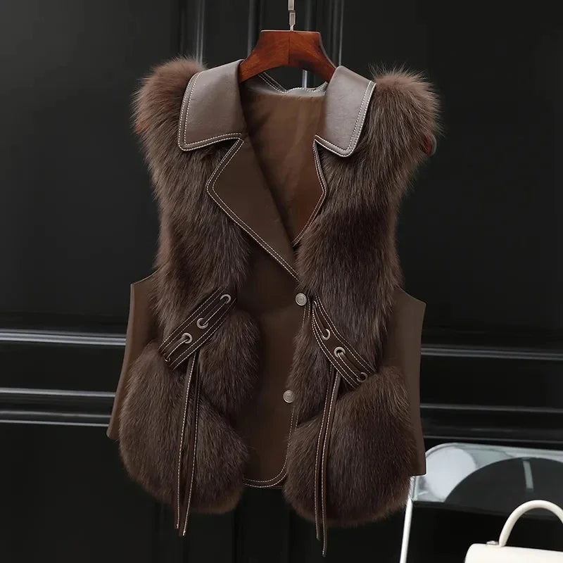 Stilla | Kunstpels Vest
