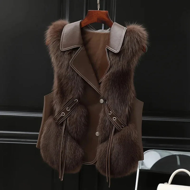 Stilla | Kunstpels Vest