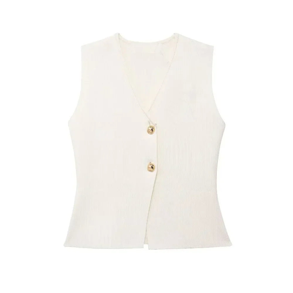 Stilla | Moderne Gilet Top