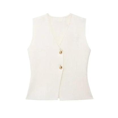 Stilla | Moderne Gilet Top