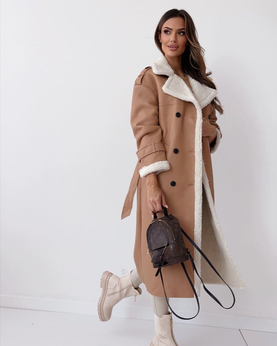 Stilla | Luksus Teddymantel