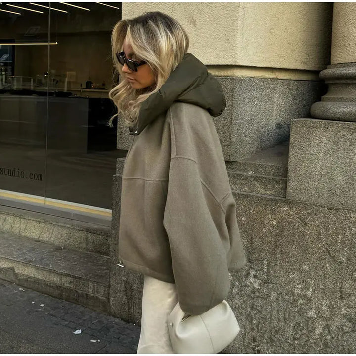 Stilla | Oversized Jakke