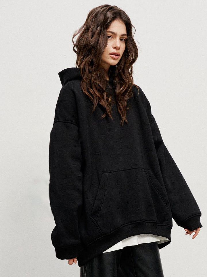 Stilla | Lässig Og Smart Efterårs-hoodie Til Kvinder Med Praktisk Forlommer.