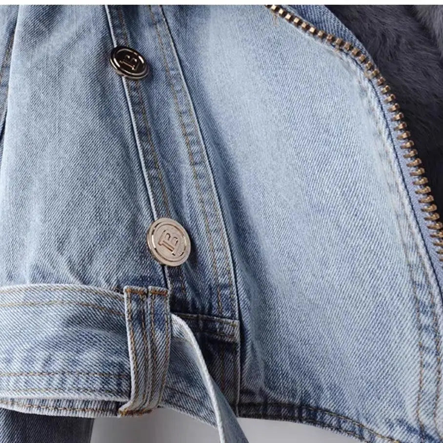 Stilla | Montivè Denimjakke