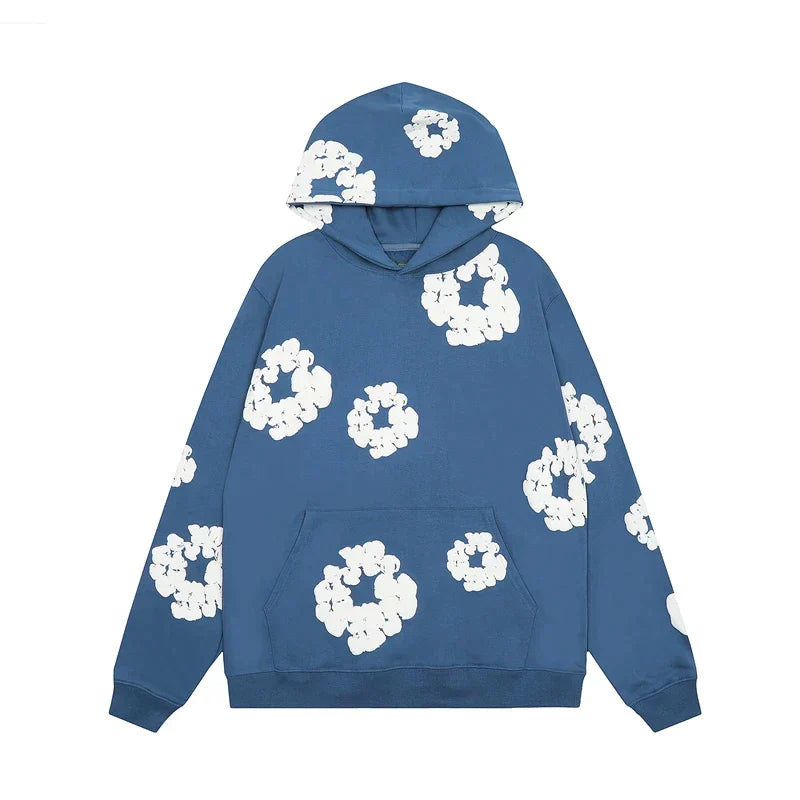 Stilla | Trendy blomster sweatshirt