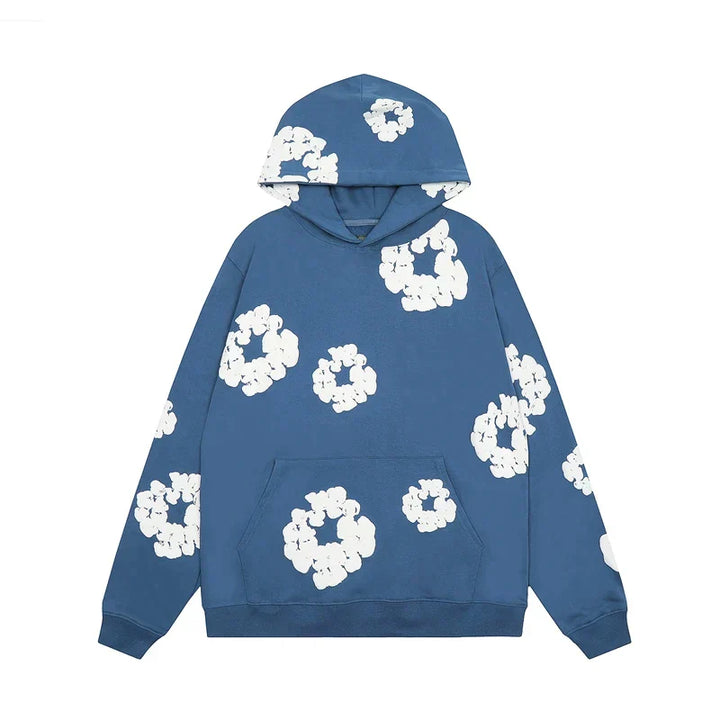 Stilla | Trendy blomster sweatshirt