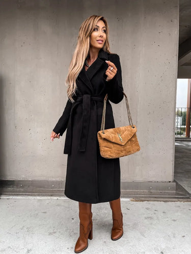 Stilla | Trenchcoat Dame V Udsnit og Knapper