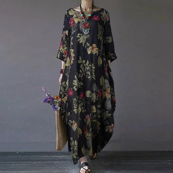 Stilla | Vintage Satin Fest Kjole