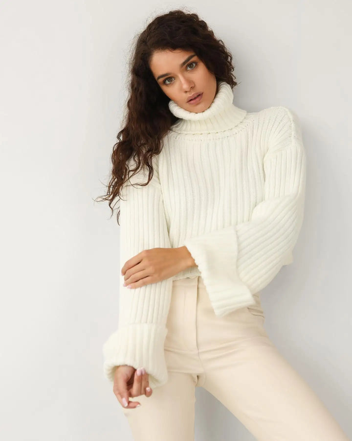 Stilla | Elegant Vinter Langærmet Pullover til Damer