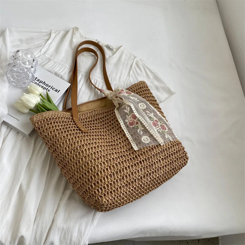Stilla | Cabas Tas Halm