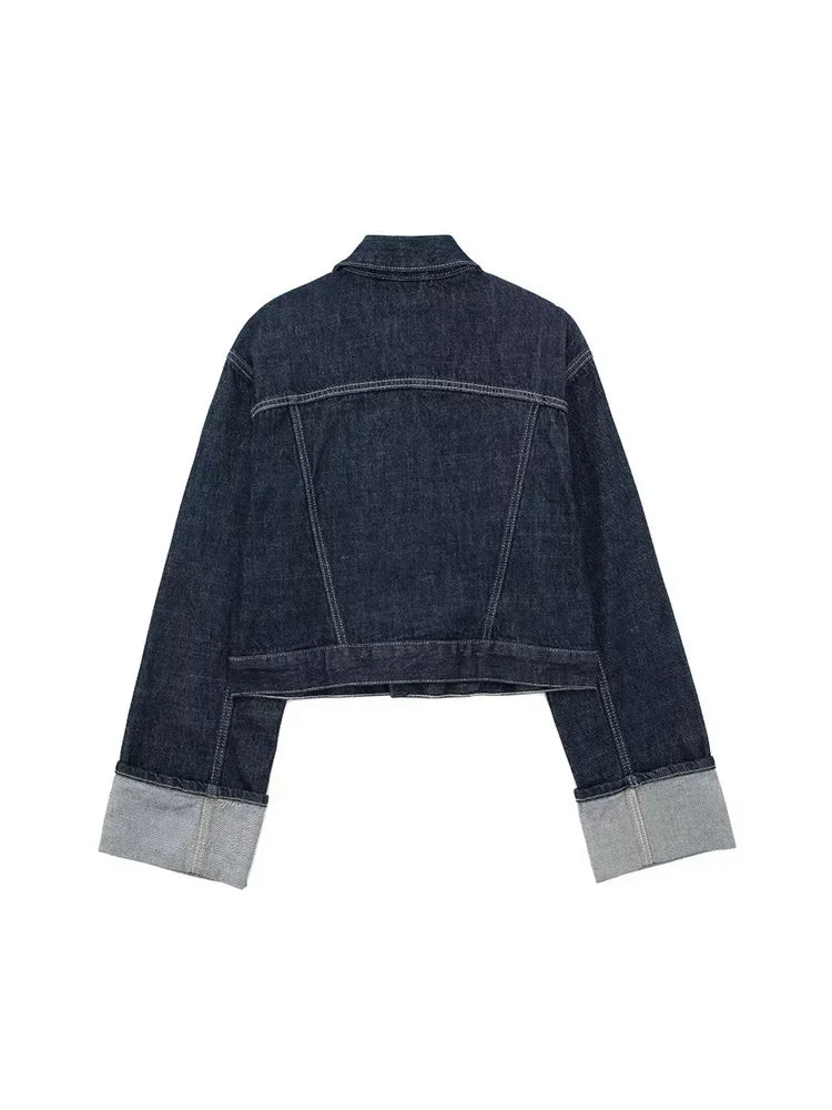 Stilla | Stilfuld Denim-Jakke til Kvinder