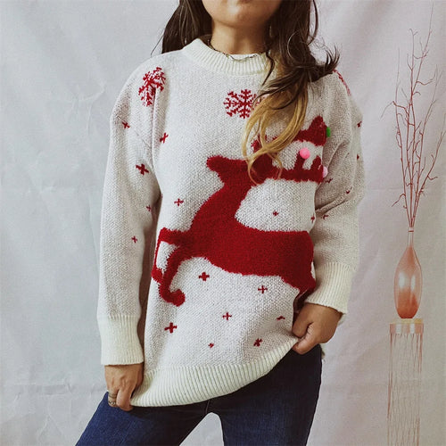 Stilla | Koreansk Julet Pullover
