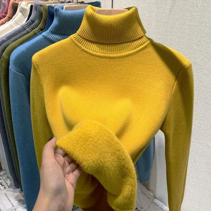 Stilla | Rullekravepullover Modetilbehør Varm Efterår Vinter Elegant