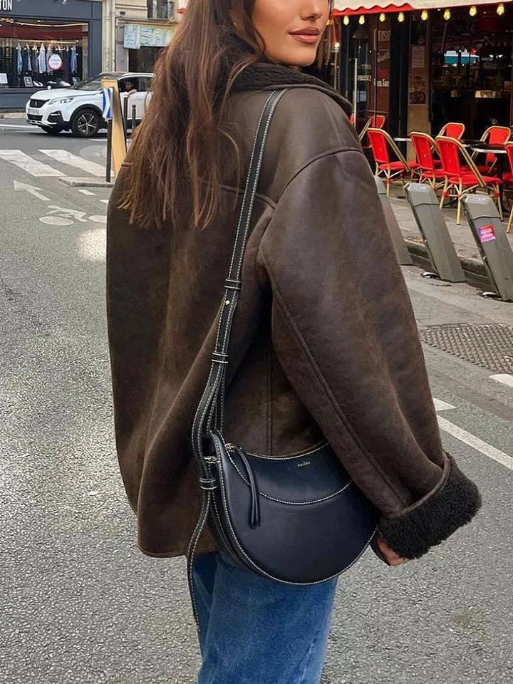 Stilla | Vest af ruskind