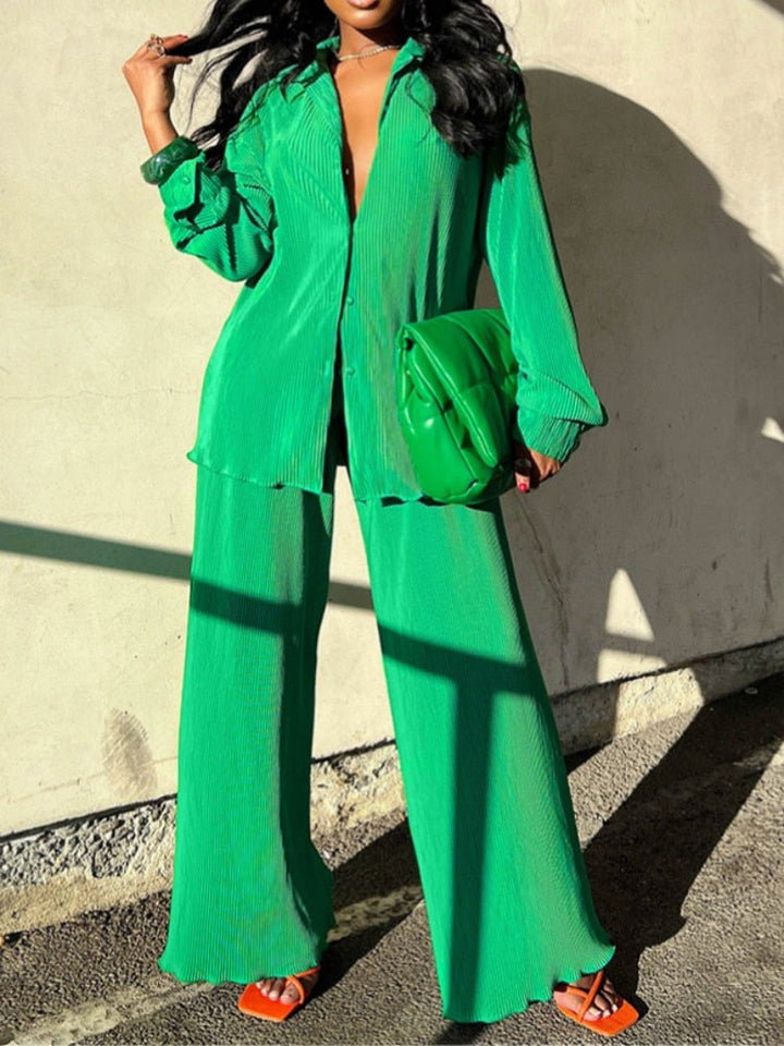 Stilla | Plisseret Nederdel Og Moderne Outfit