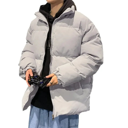 Stilla | Vinter Steppjakke I Den Lækre Streetwear Stil - Trendy Overgangsjakke til Hverdag & Fritid