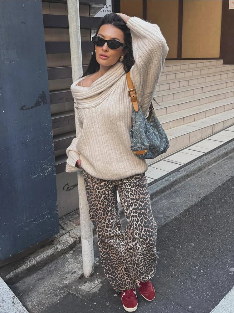 Stilla | Sexet Oversize Pullover Til Damer