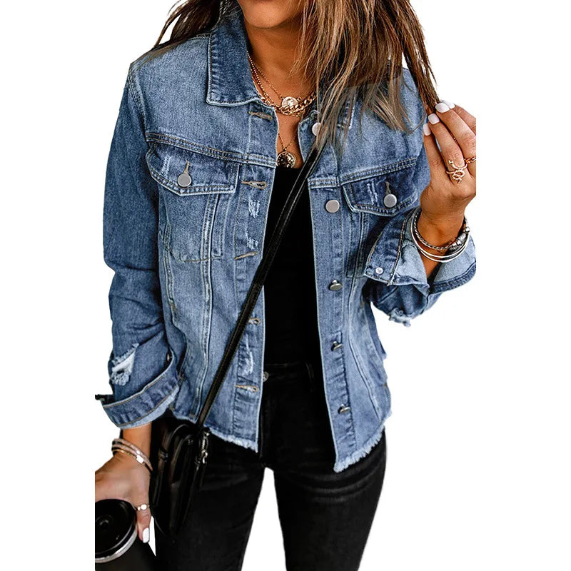 Stilla | Jeansjakke