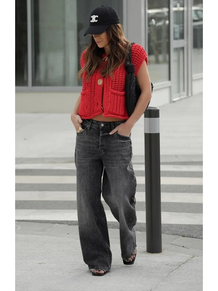 Stilla | Elegant Strikket Vest