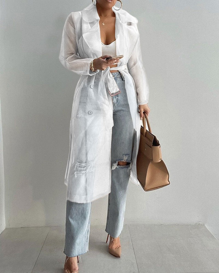 Stilla | Moderne Trenchcoat til kvinder