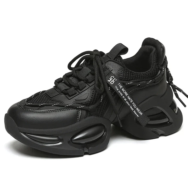 Stilla | Mesh Platform Sneakers Til Kvinder