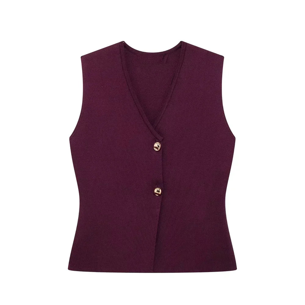 Stilla | Moderne Gilet Top