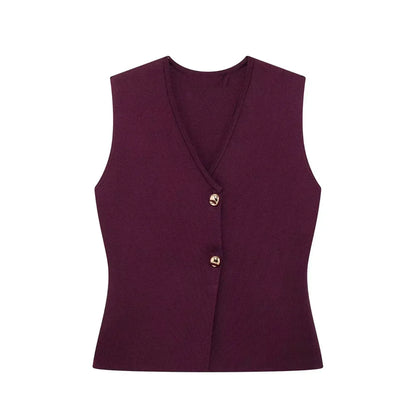 Stilla | Moderne Gilet Top