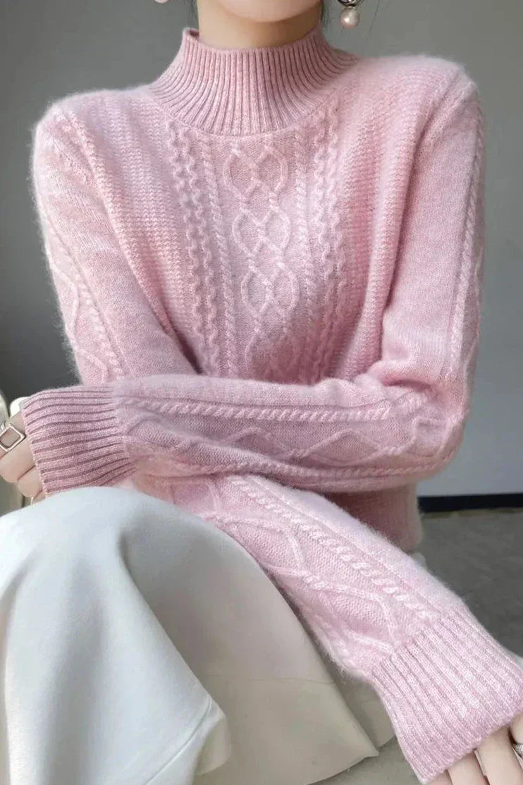 Stilla | Minimalistisk Pullover i Moderigtigt Design