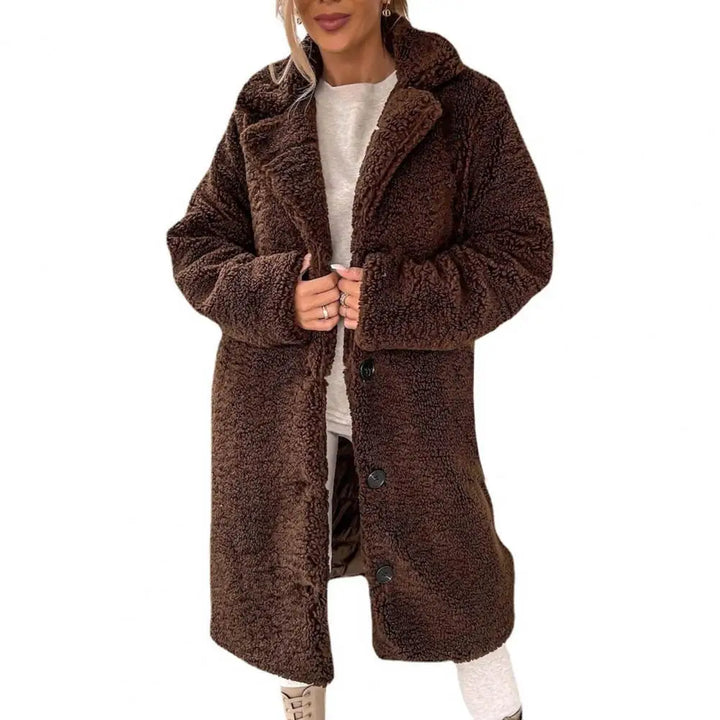 Stilla | Fluffy plysjakke