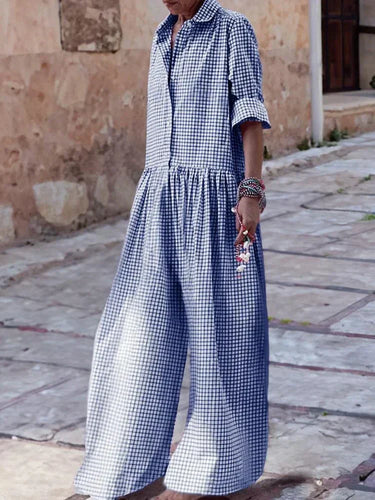 Stilla | Stilfuldt Net Playsuit Til Kvinder