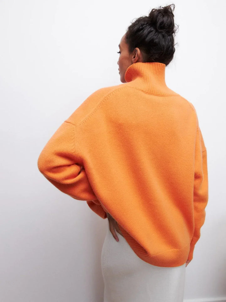 Stilla | Fin rullekravepullover