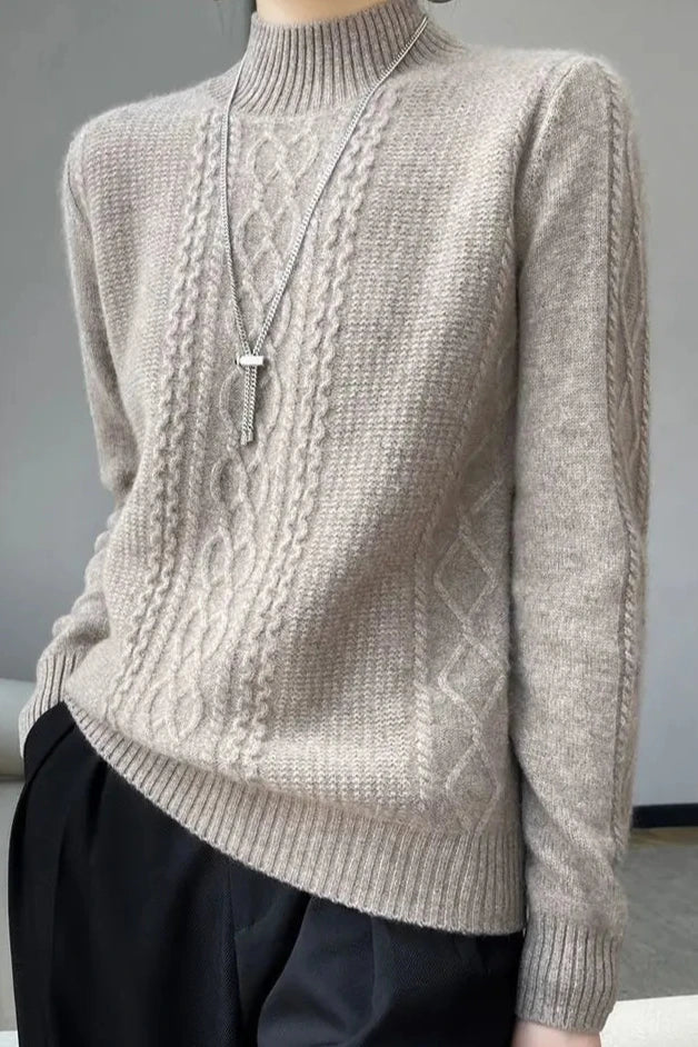 Stilla | Minimalistisk Pullover i Moderigtigt Design
