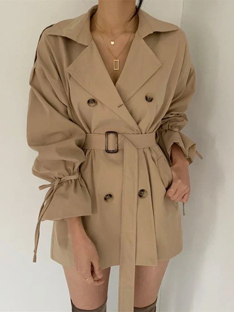 Stilla | Klassisk Trenchcoat til efteråret