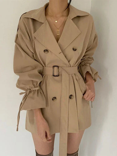 Stilla | Klassisk Trenchcoat til efteråret