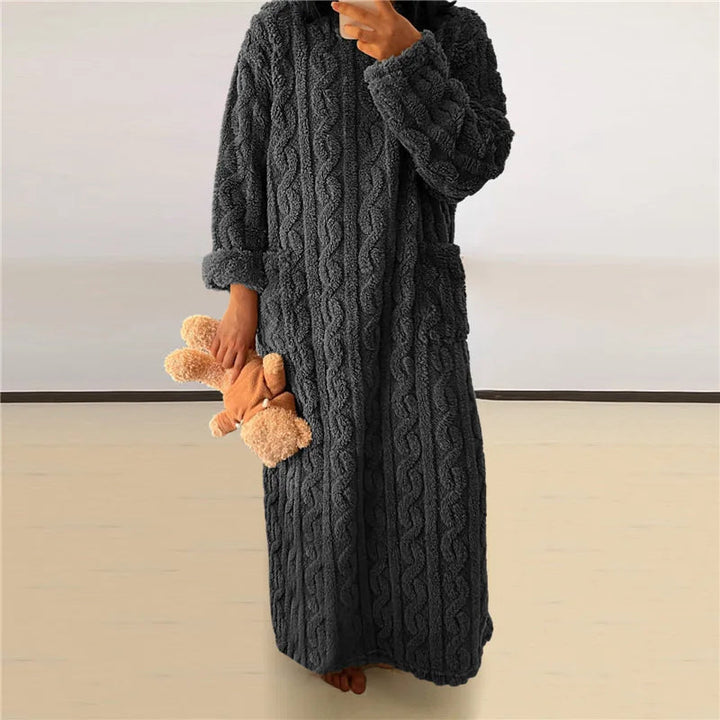 Stilla | Hygge Fleece-Cape-Kjole