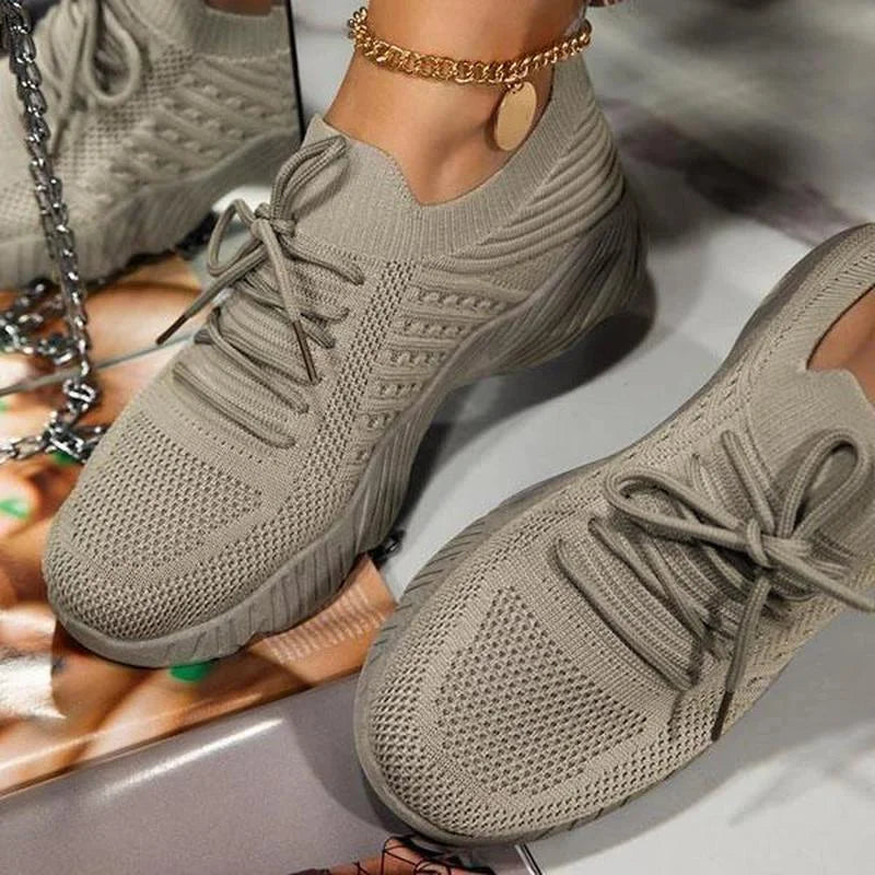 Stilla | Ortopædisk Mesh-sneaker Til Kvinder