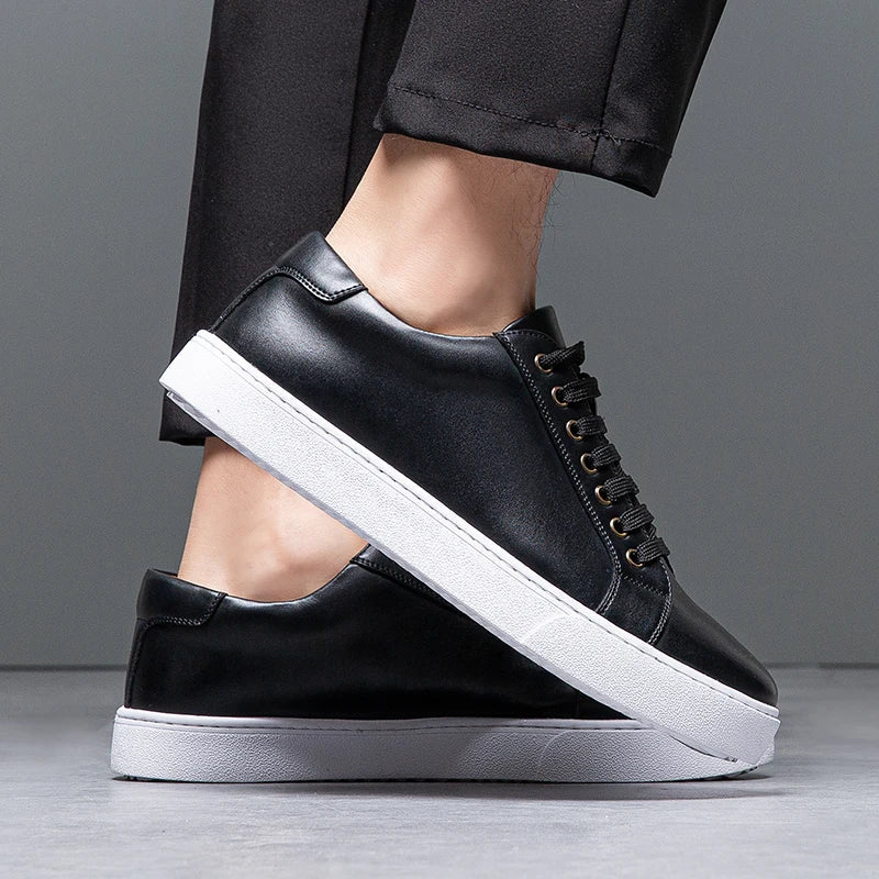Skovae | Læder Herresneaker