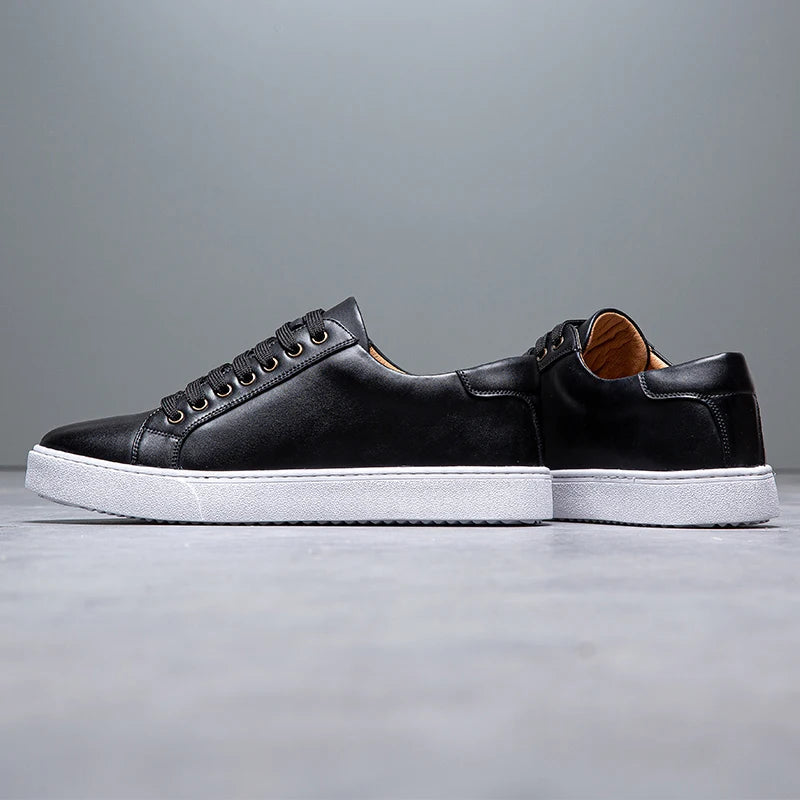Skovae | Læder Herresneaker