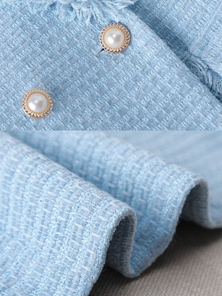 Stilla | Elegant Blazer Af Fleece Og Struktureret Stof Til Damer